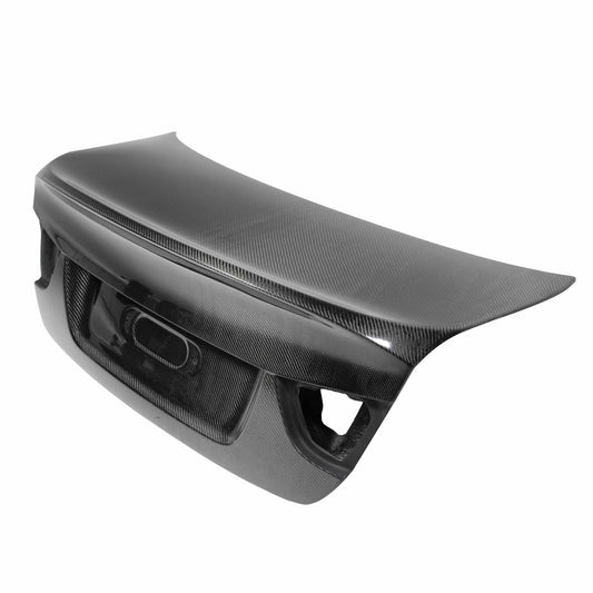 CSL-style carbon fiber boot lid for 2009-2011 BMW E90 4DR