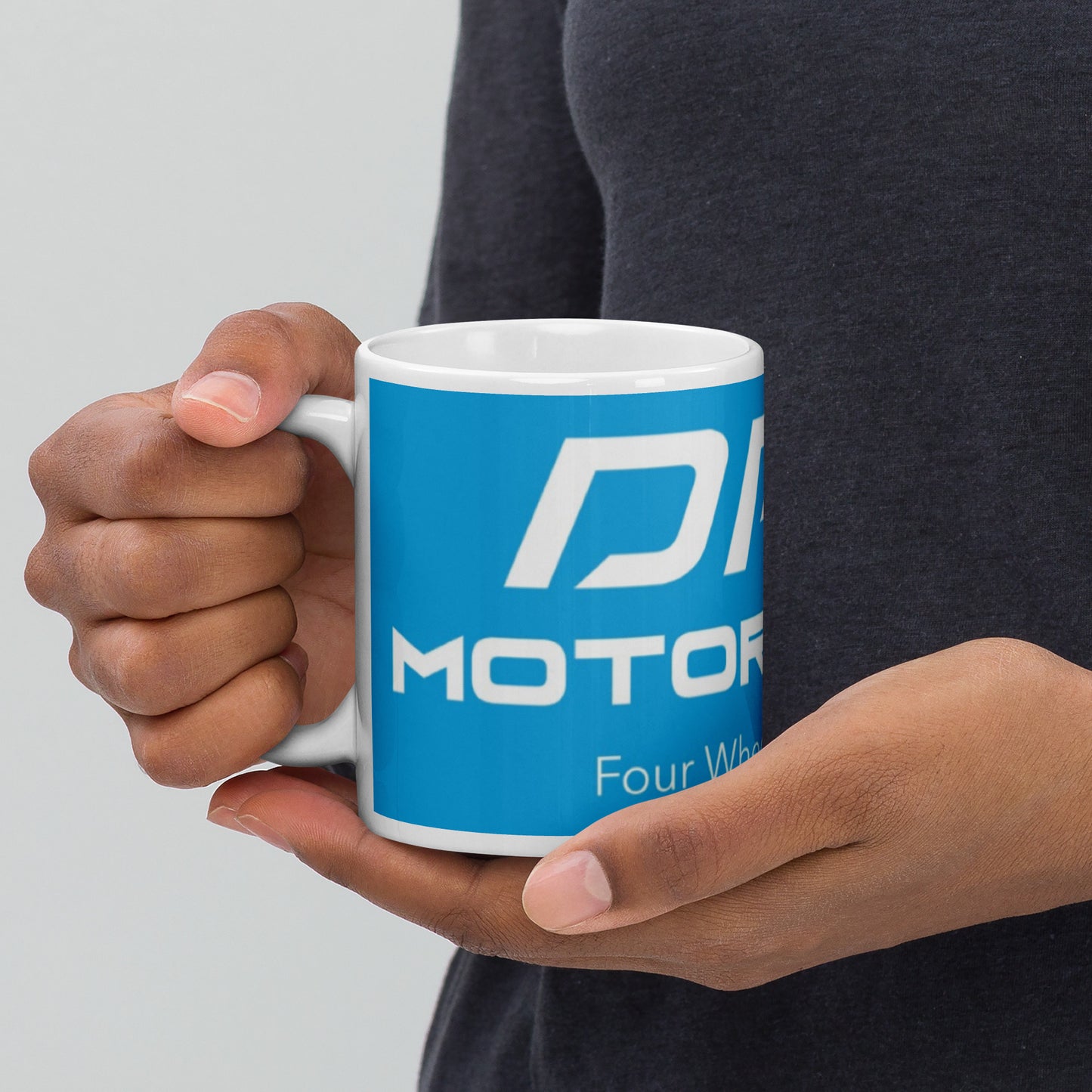 DRS Motorsport - White glossy mug